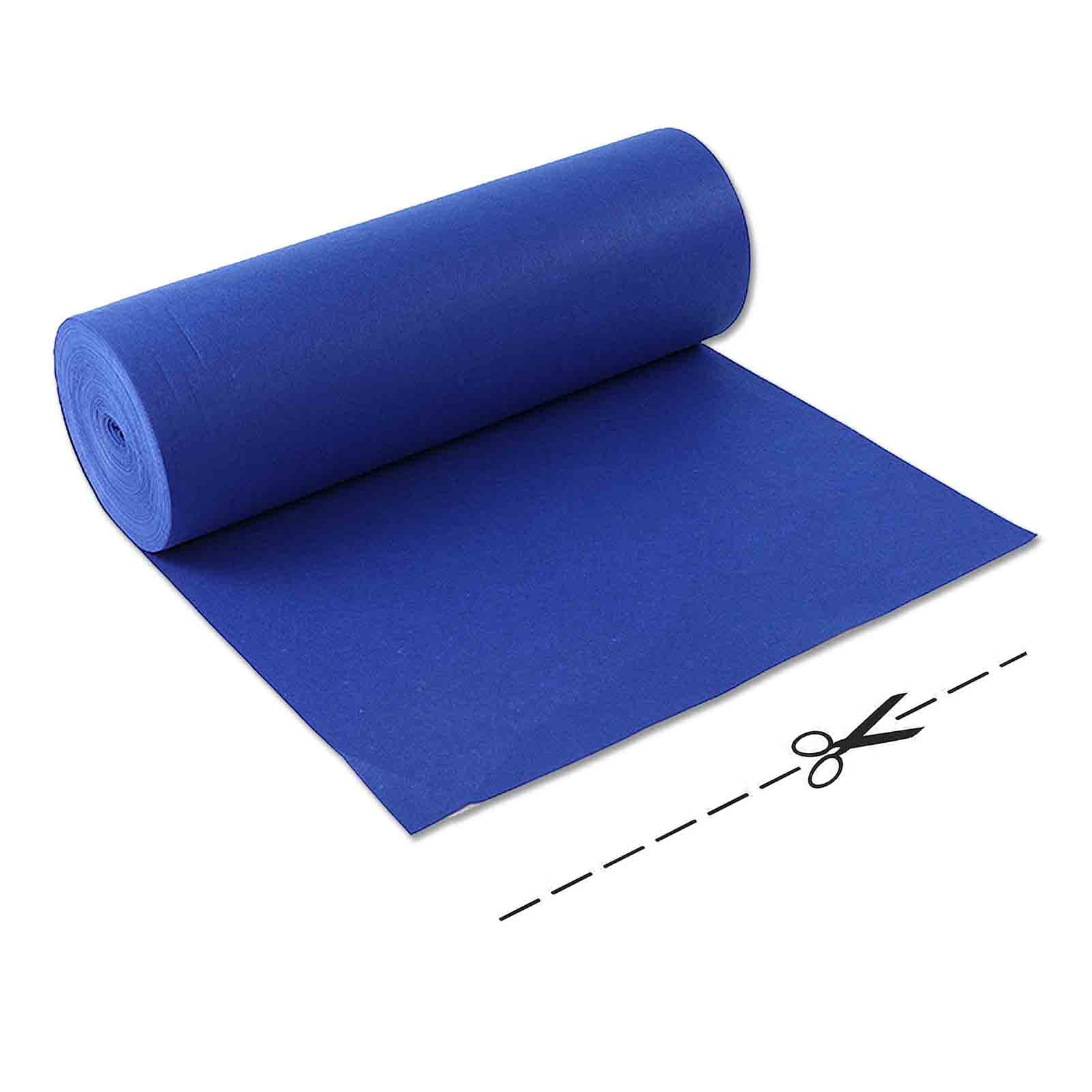 Royal Blue Aisle Runner for Wedding CeremonyCarpet Rug 50FT Long Outdoor Luxury Runway Carpet Durable Hallway Decorations for Christmas Party
