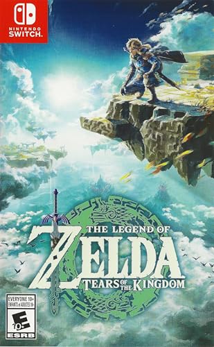 The Legend of Zelda: Tears of the Kingdom - Nintendo Switch (US Version) (Renewed)