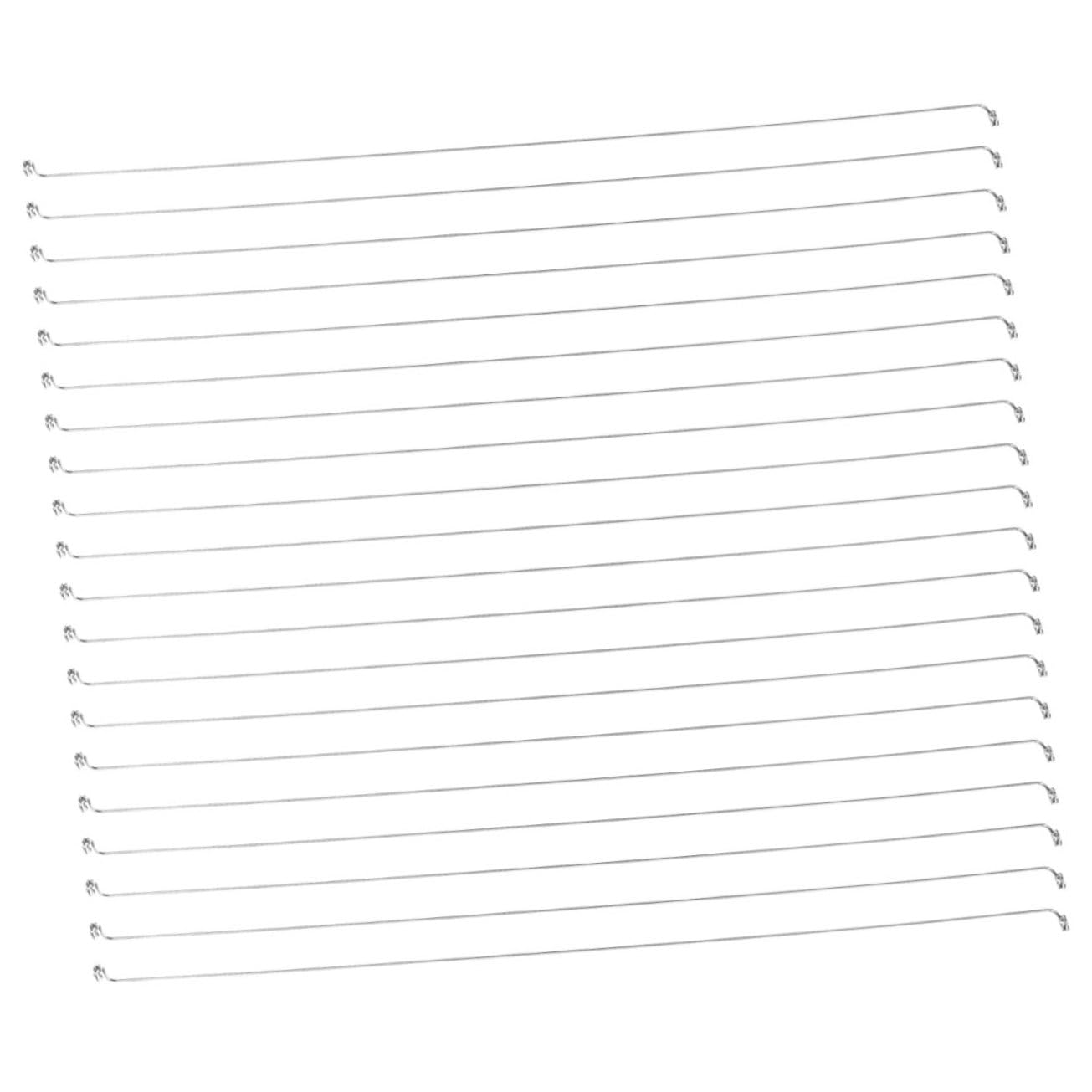 BESTYASH 20Pcs Cheese Slicer Wire Replacement for Easy Cutting Metal Cheese Cutter Wire for Block Cheese Kitchen Cooking Gadget Ergonomic Design for Home Use