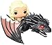 Funko 7235 Game of Thrones Pop Rides - Daenerys and Drogon #15
