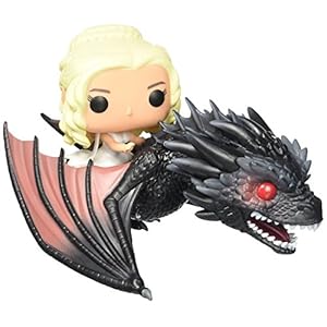 Funko POP Rides: Game of Thrones – Dragon & Daenerys Action Figure