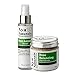 Vya Naturals Radiant Skin Duo Bundle with Vya Naturals Rose Facial Scrub - With Real Rose Petals and Vya Naturals Rose Water Facial Toner- 100% Natural Rose Water Mist