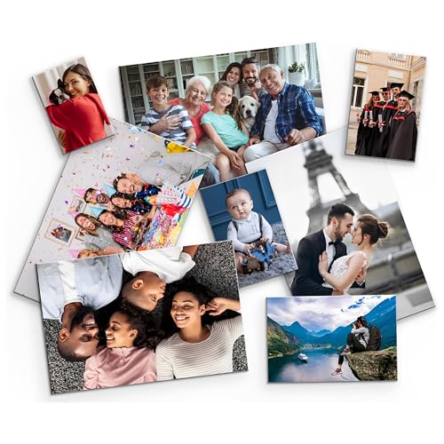 QINNAI Custom Photo Prints (4x6 inches,30 PCS) The Best Online Photo Printing Services - Standard...