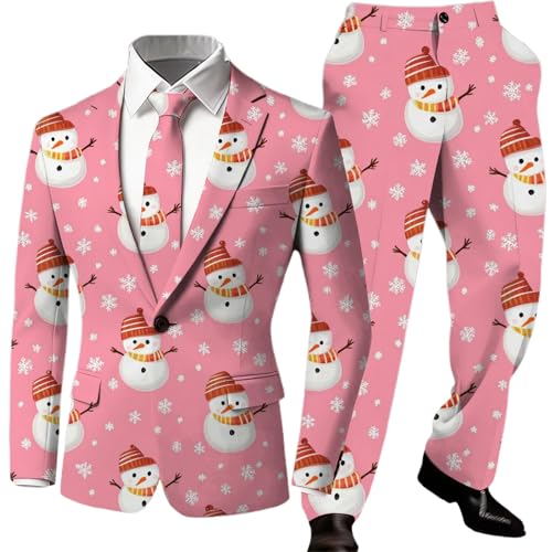 Ensemble homme pantalon haut imprimé pour fêtes élégantes et événements formels