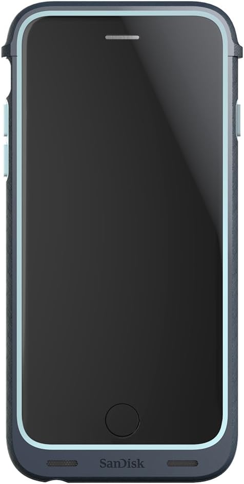 SanDisk iXpand 32GB Memory Case for iPhone 6/6s - Retail Packaging - Teal