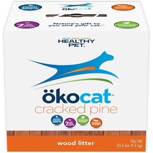 okocat litter flushable