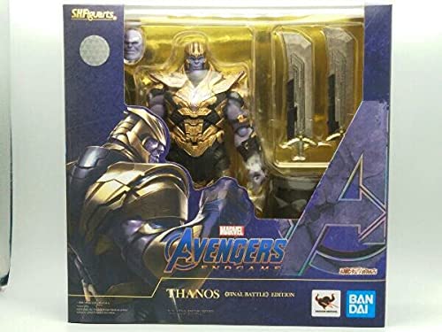 Bandai spirits S.H.Figuarts Thanos -FINAL BATTLE EDITION- Avengers