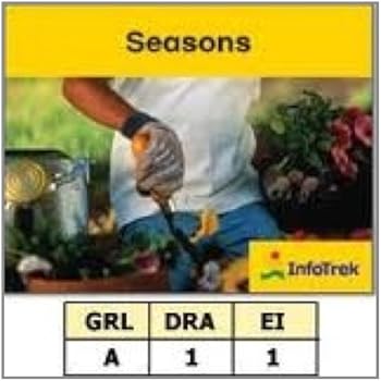 Paperback Infotrek: Seasons Book