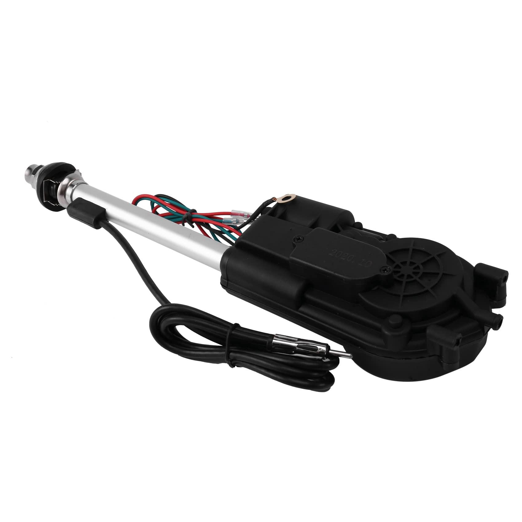 2X Kit de Antena de Coche DC12V Radio Aérea Eléctrica Antena Automática Antena de VehíCulo de CamiónEléctrico