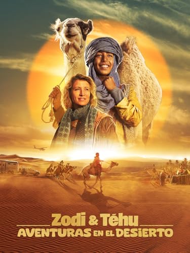 Zodi & Tehu. Aventuras en el desierto.