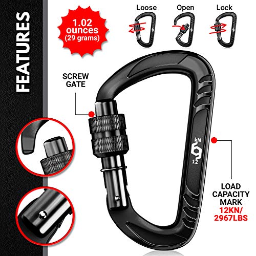 RHINO Carabiners in Action