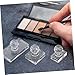 FOMIYES 3pcs Platen Tool Eye Shadow Stamp Tool Makeup Stamper Eyeshadow Pressing Tools Cosmetic Stamper Makeup Repair Tool