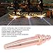 5Pcs G02-0 Acetylene Flame Torch Tip Isobaric Cutting Nozzle All in one Equal Pressure Cutting Tip Gas Welding and Cutting Kits with Storage Boxes