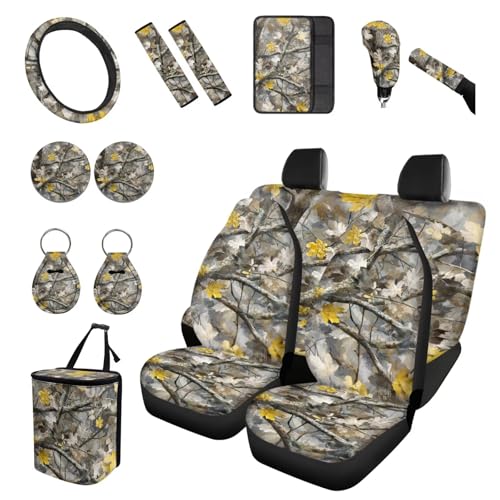 Housses de siège camouflage pour vos sorties de chasse et aventures nature