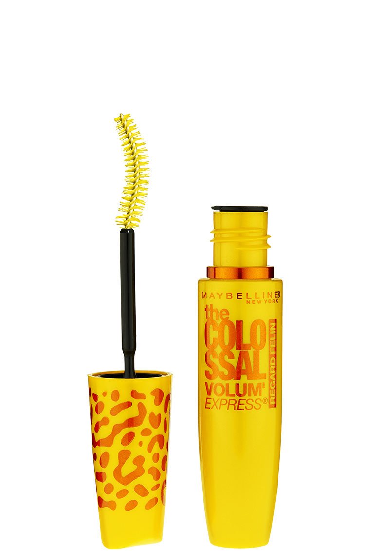 Maybelline Volum' Express The Falsies Colossal Cat Eyes Washable Mascara, Glam Black [233], 0.31 oz by Maybelline