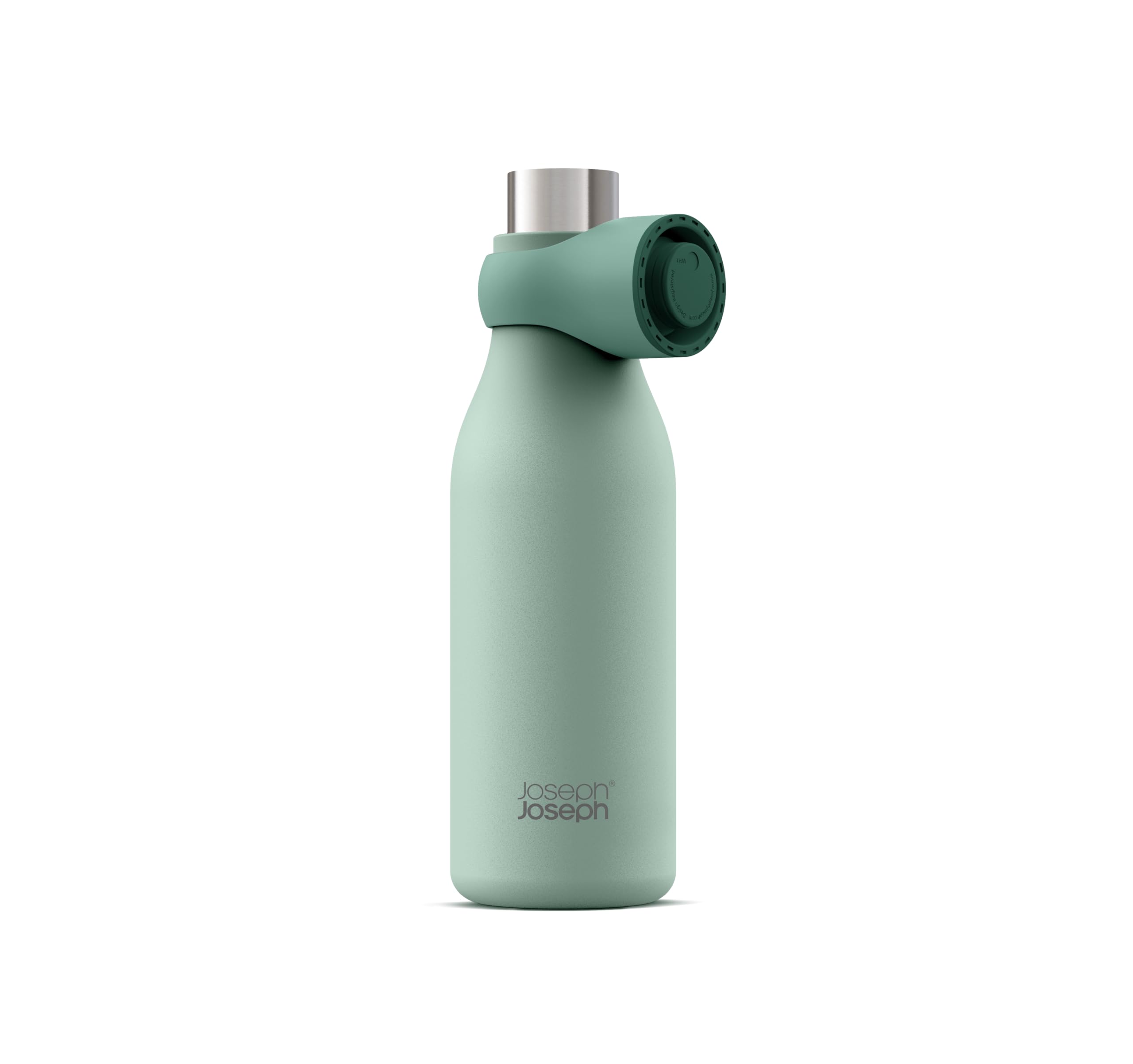 Joseph Joseph Loop Botella con aislamiento al vacío500 ml) - Verde