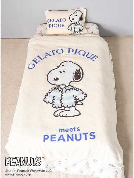 Amazon | [ジェラート ピケ] 【Sleep】【PEANUTS】オリジナルアート