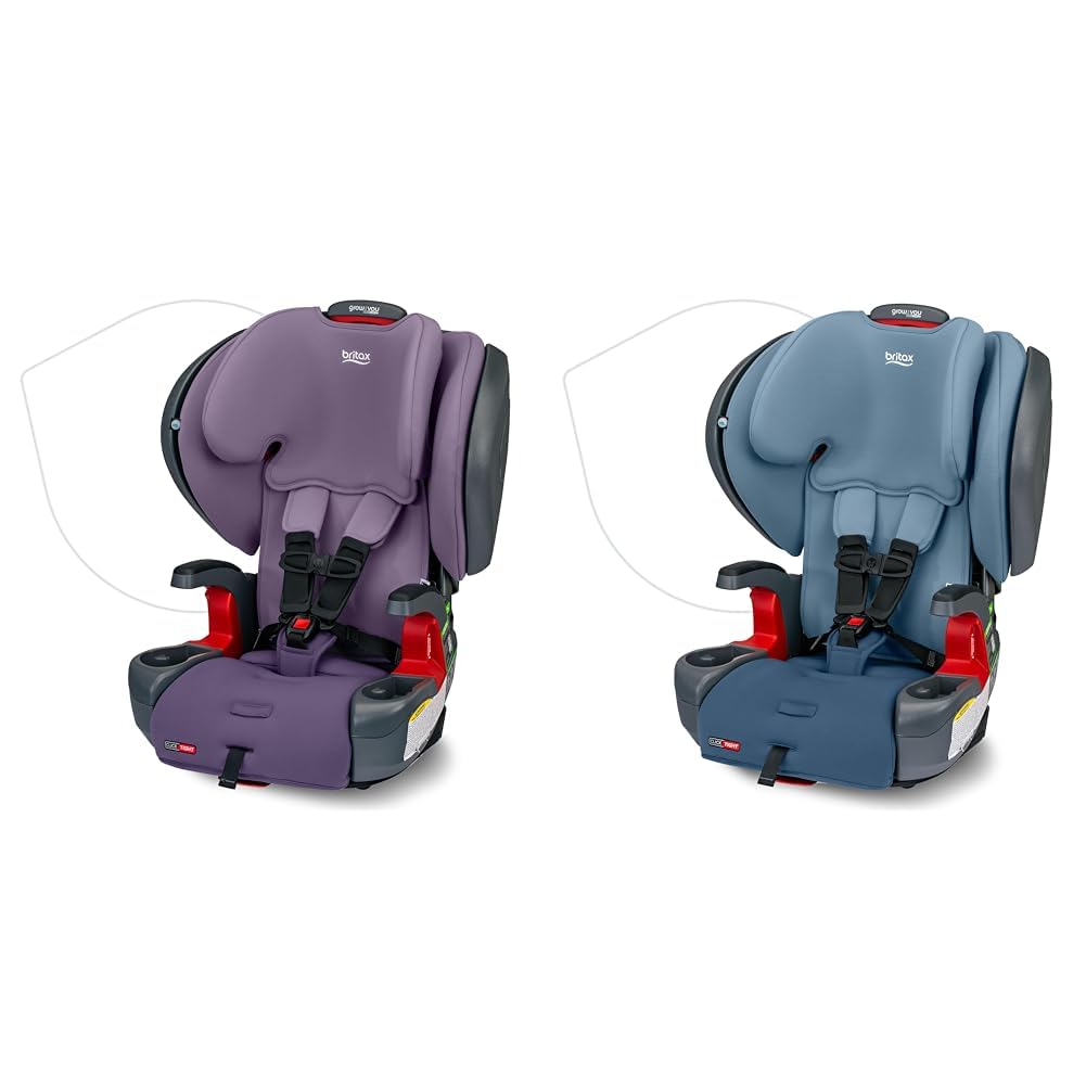 BRITAXGrow with You ClickTight Plus Harness-2-Booster Car Seat 2-Pack