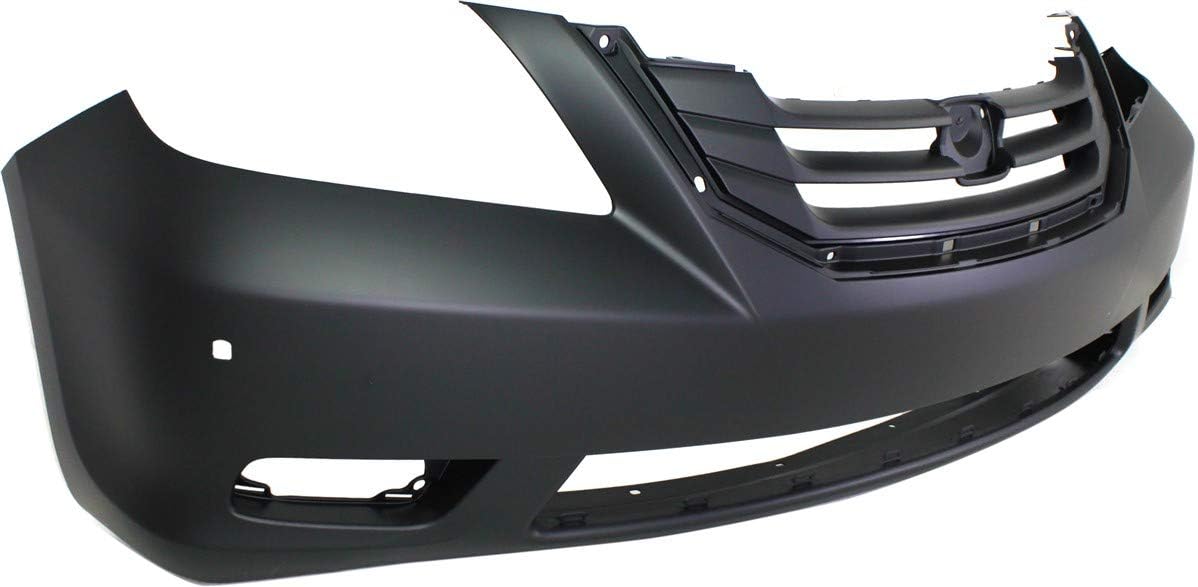 Garage-Pro Front Bumper Cover Compatible with 2008-2010 Honda Odyssey Primed, Touring Model, CAPA