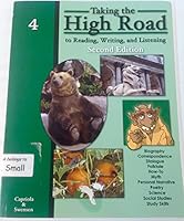 Taking the High Road to Reading, Writing, and Listening, Grade 4 0791520064 Book Cover