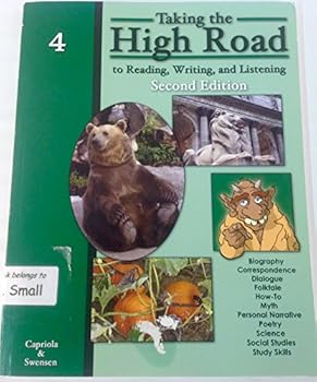 Paperback Taking the High Road to Reading, Writing, and Listening, Grade 4 (2nd Ed) Book