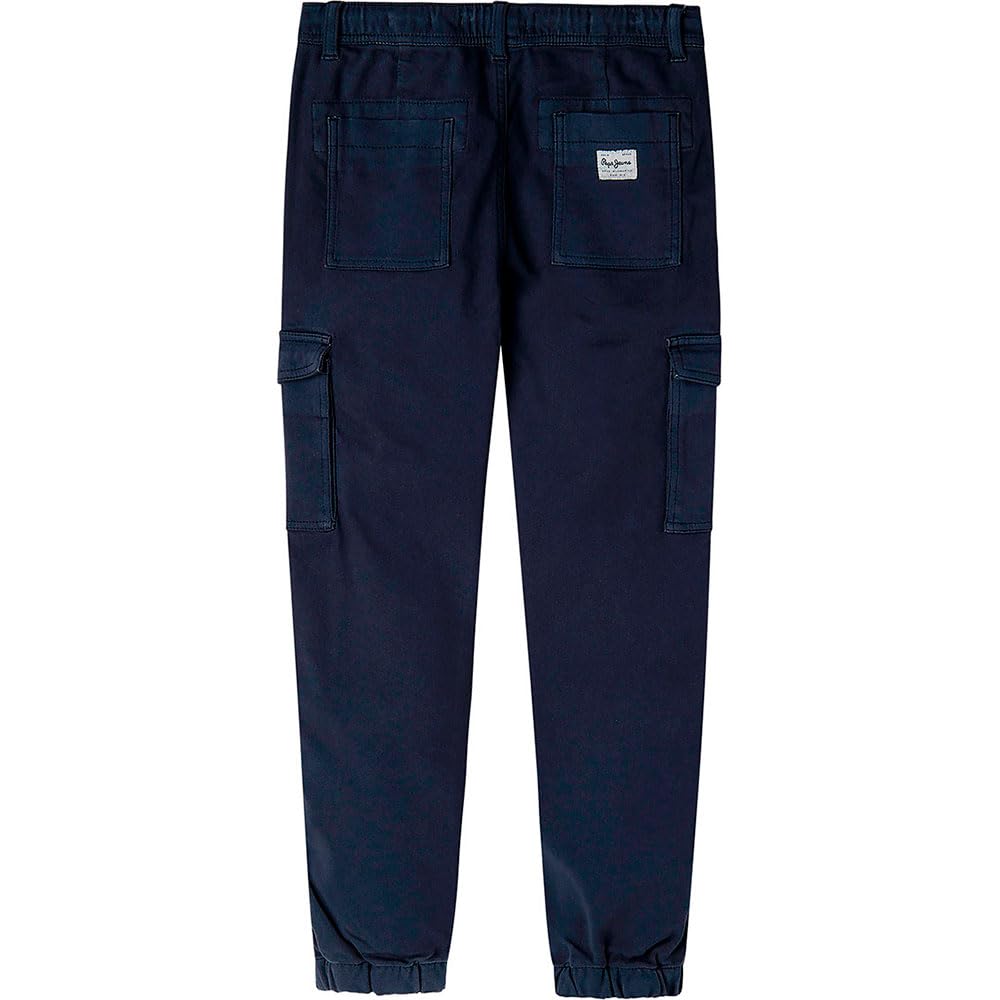 Pepe Jeans Junior Slim Gymdigo Cargo Pants Pantalón para Niños
