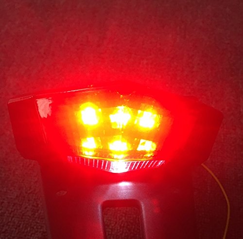 Amazon | 【x-cars】 KSR 110/50/80 モンキー ゴリラ LED テールランプ