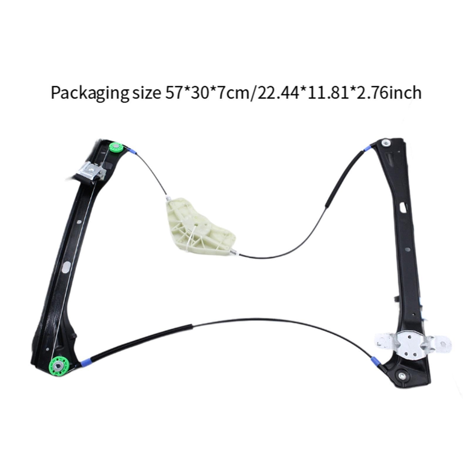 MERISHOPP Front Right Window Regulator Professional Automotive Part for Golf Mk5 1