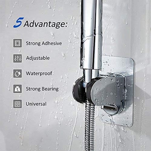 RV Adjustable shower head holder