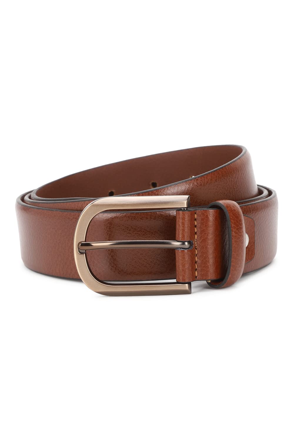 Men's Solid Leather Belt