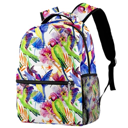 Sac à dos d'école ergonomique et léger pour soulager le dos des adolescents