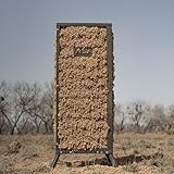 ASF EZ Cotton Seed Feeder, Powder Coated Steel Construction, Outdoor Cotton Seed Distribution System with Lid, Weather-Resistant