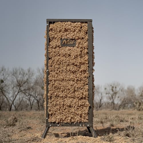 ASF EZ Cotton Seed Feeder, Powder Coated Steel Construction, Outdoor Cotton Seed Distribution System with Lid, Weather-Resistant