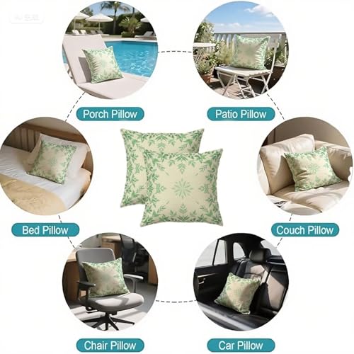 Housse coussin 55x55cm double face imperméable avec fermeture éclair invisible