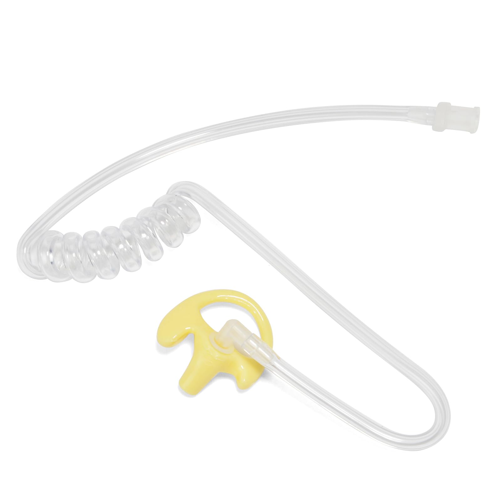 Acoustic Tube Headset 2-Wire Covert Surveillance Earpiece With PTT For Motorola XPR Series Two-Way Radios Motorola Radio Earpiece