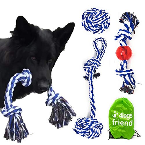 7 Best Tug Toys For Large Dogs Doggo