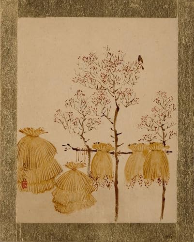 Impresiones de lienzo artísticas YIMACBJXX de Shibata Zeshin, pintura de alta calidad 60x90cm