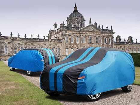 Image of Kaugung Car Cover Waterproof Custom Fit Honda HRV(2016-2025), Full Exterior Cover for Automobiles Lightweight Resistant Outdoor Sun UV Rain Dust Snow Wind Protection.