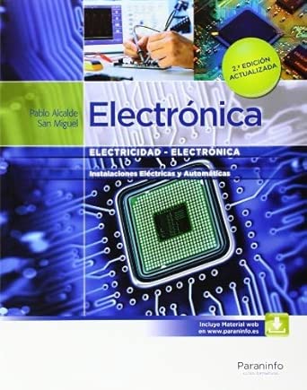 Electrónica: Ciclo formativo Grado medio (Electricidad y Electrón...