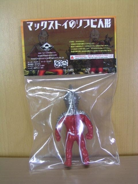 Amazon.co.jp: MAX TOY ウルトラセブン Deep Red マックストイ