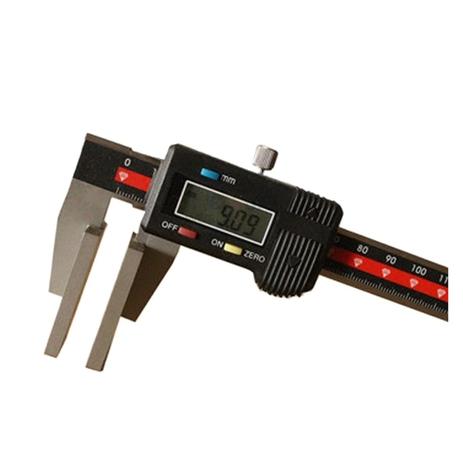 Outside Micrometer 0-150mm 6inch Wire Rope Calipers Wide Large Jaw Broad FACE Cable Vernier Caliper/Digital Caliper Micrometer Ruler
