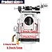 QAZAKY Carburetor for 33cc 40cc 43cc 47cc 49cc 50cc 2-Stroke Engine 15mm Intake Hole Dirt Pocket Rocket Bike ATV Scooter Mini Chopper Quad Go Kart Hedge Trimmer Brush Cutter Blower Edger Cultivator