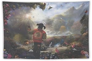 NOsawa Rapper Tapestry for Bedroom Chief Keef Tapestry