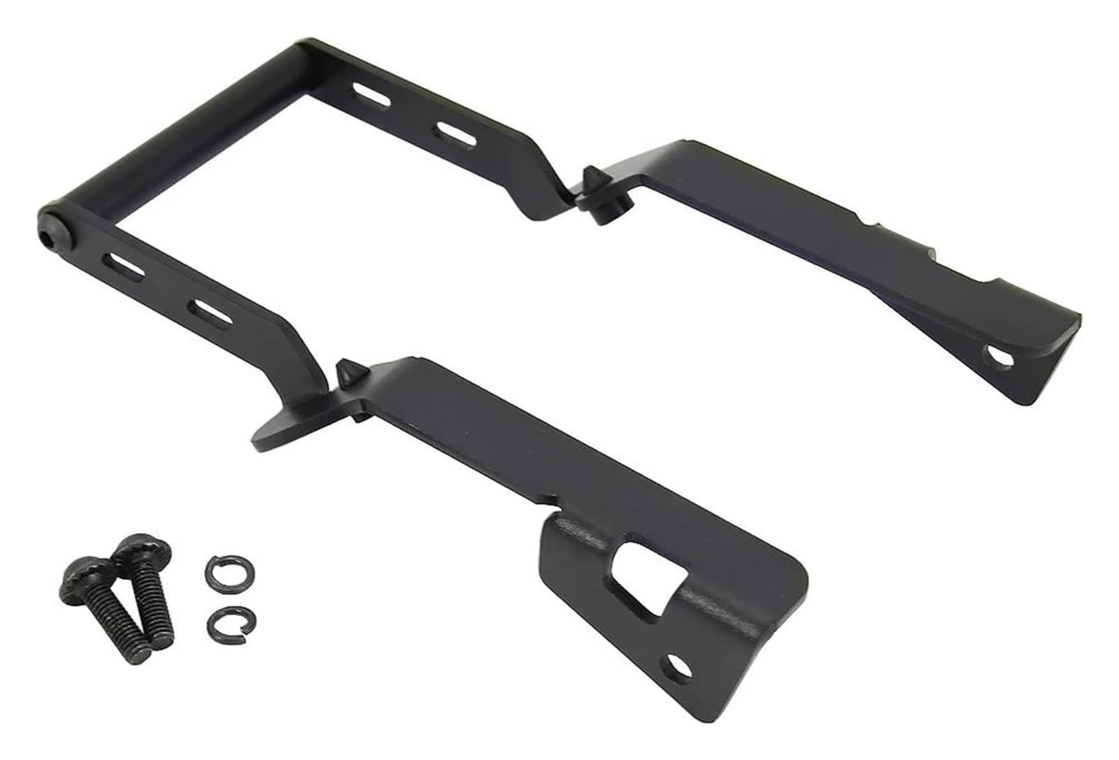 Support de Navigation pour Moto pour CRF1100L pour Africa pour Twin 2020 2021 Kit D'extension De Barre Transversale pour Moto, Support Navigation GPS Téléphone(Black2)