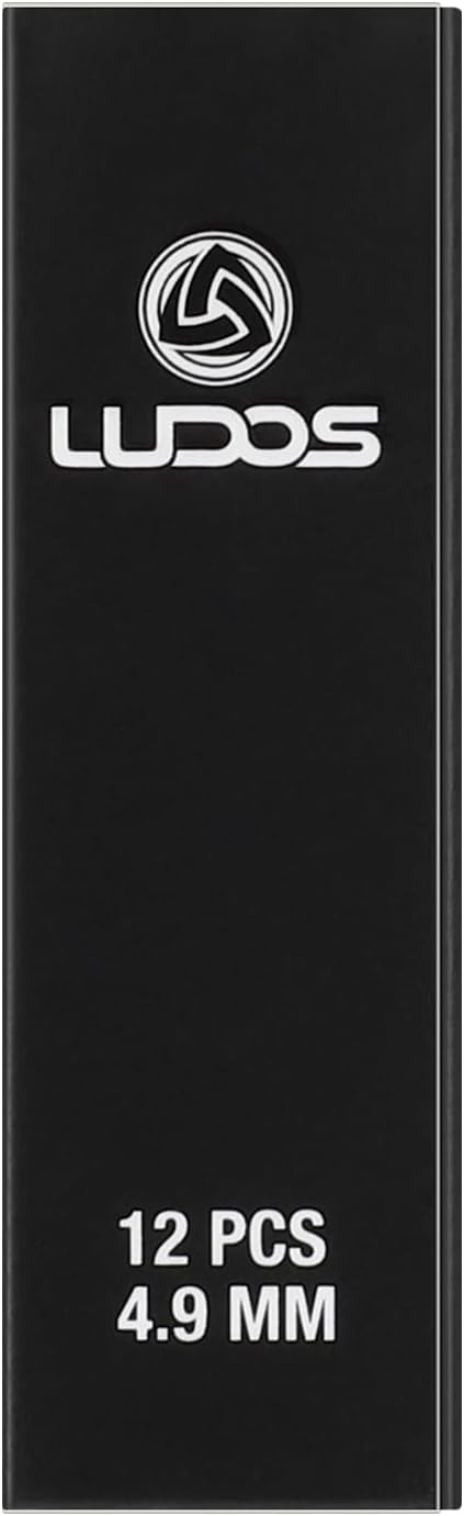 LUDOS COMFY Earbuds Replacement Memory Foam Ear tips for Ear buds and Earphones, with Color Red Green Orange Blue Eartips, Washable, Isolates from Outside Noise, Extra Resistant, Size 4.9mm Earpads image 14 of 15 B07VB24MWC