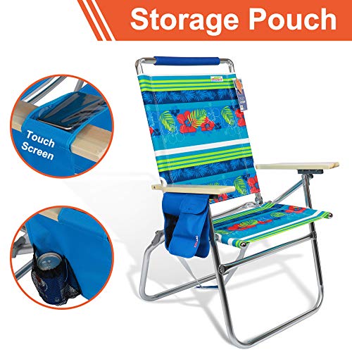 18 inch high beach chairs