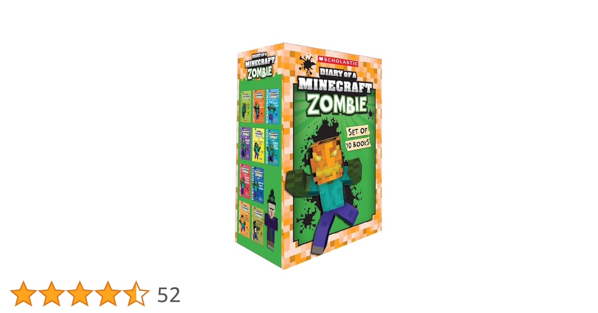 Diary Of A Minecraft Zombie Box Set (Books 1 to 10): Amazon
