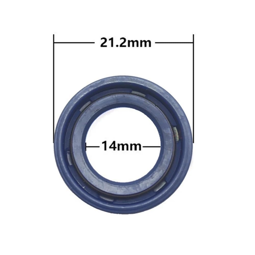 42.5mm Pistone Pin Ring con Cuscinetto ad Aghi Kit di Tenuta Olio per con MS250 025 MS 250 Sega a Catena Parti di Ricambio 1123 030 2011 Strumenti Generali da Giardino