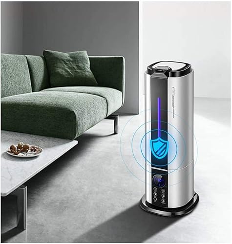 Humidifier Tank and Controls