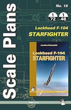 Paperback Lockheed F-104 Starfighter Book